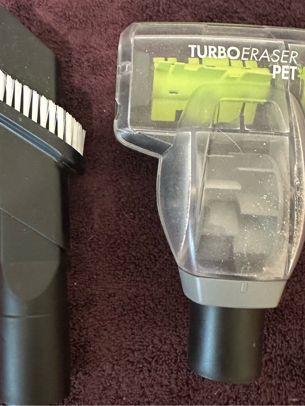 Bissell Turbo Eraser Pet vacuum attachments barely used